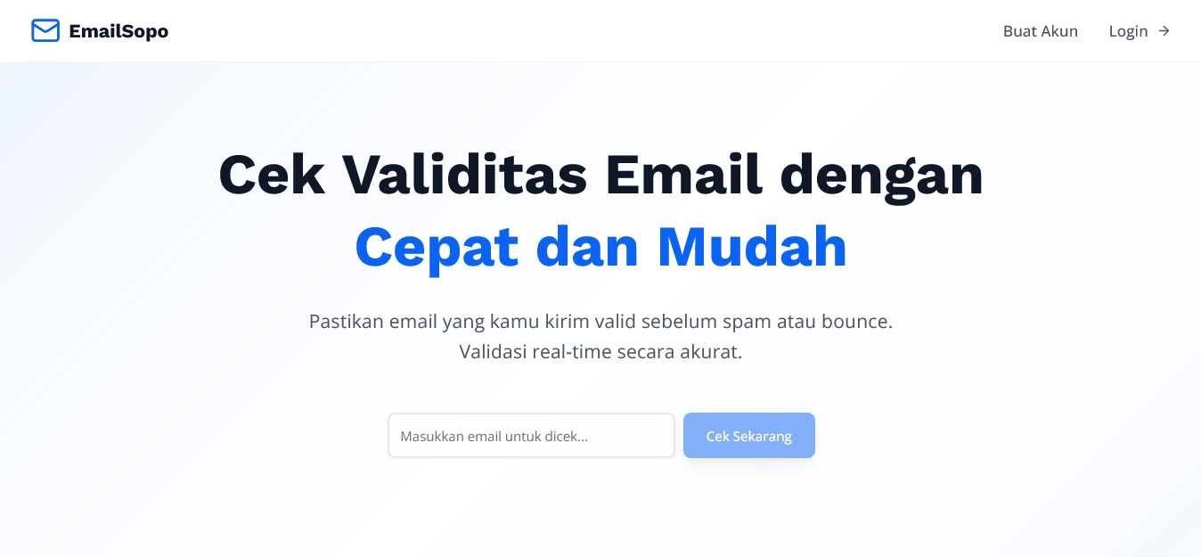 Email Sopo